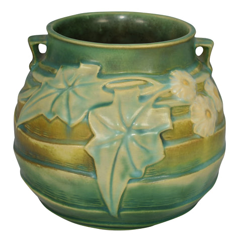 Roseville Pottery Luffa Vase