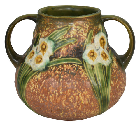 Roseville Pottery Jonquil Vase