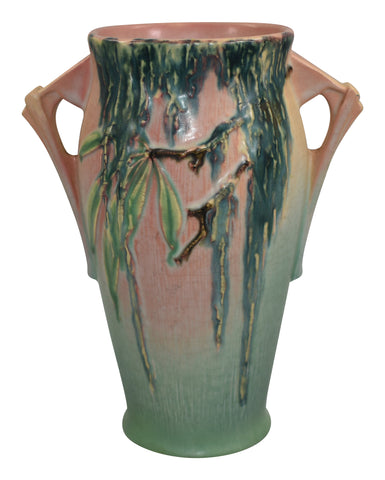 Roseville Pottery Moss Vase