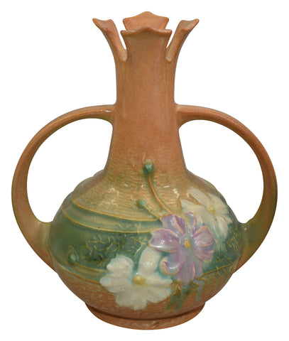 Roseville Pottery Cosmos Vase