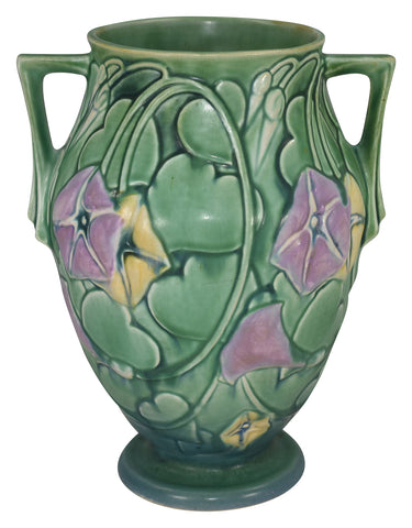 Roseville Pottery Morning Glory Vase