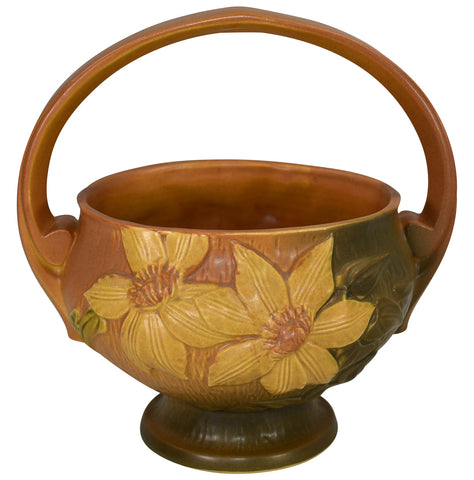 Roseville Pottery Clematis Vase