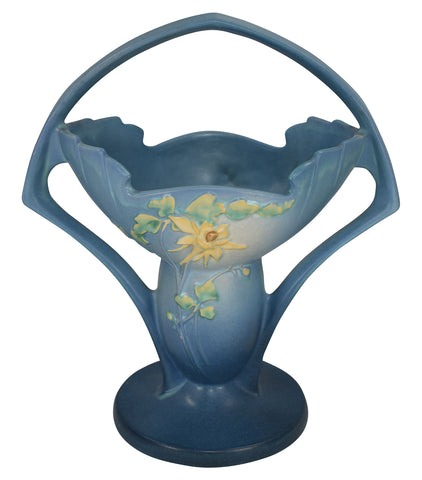 Roseville Pottery Columbine Vase