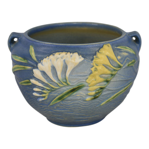 Roseville Pottery Freesia Vase