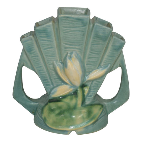 Roseville Pottery Water Lily Vase