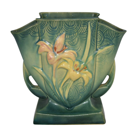 Roseville Pottery Zephyr Lily