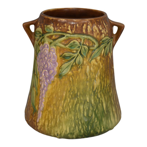 Roseville Pottery Wisteria Vase