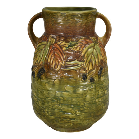 Roseville Pottery Blackberry Vase