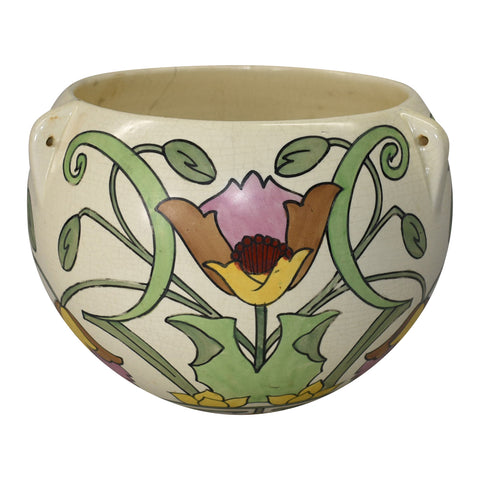 Roseville Pottery Creamware Vase