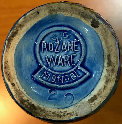 Roseville Rozane Ware Mongol Mark