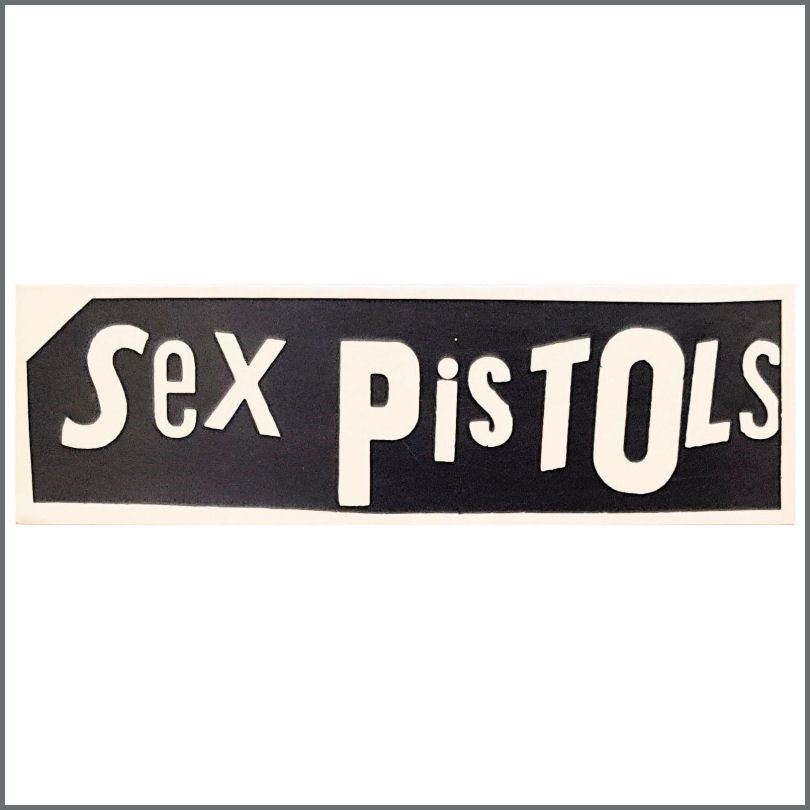 Sex Pistols Promotional Banner Poster Eddie Lock 