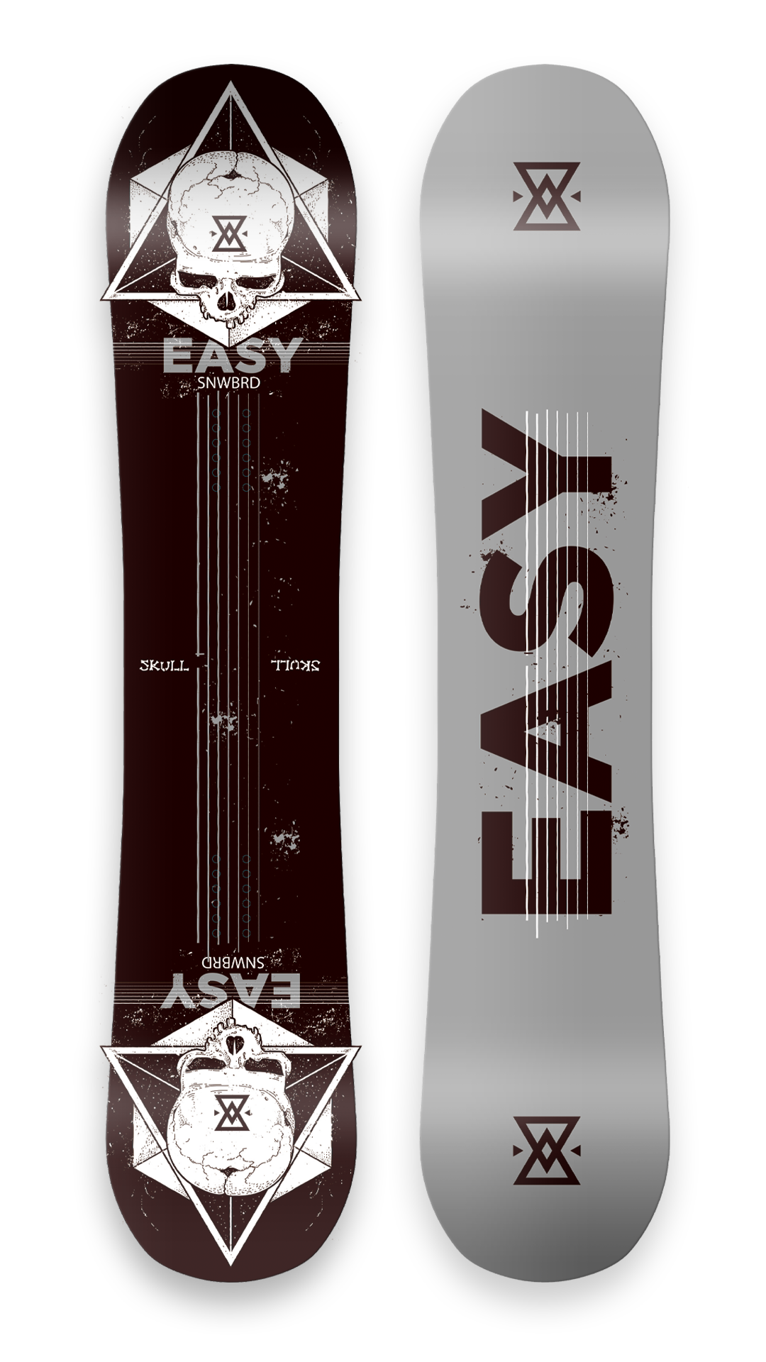 Skull Easy Snowboards