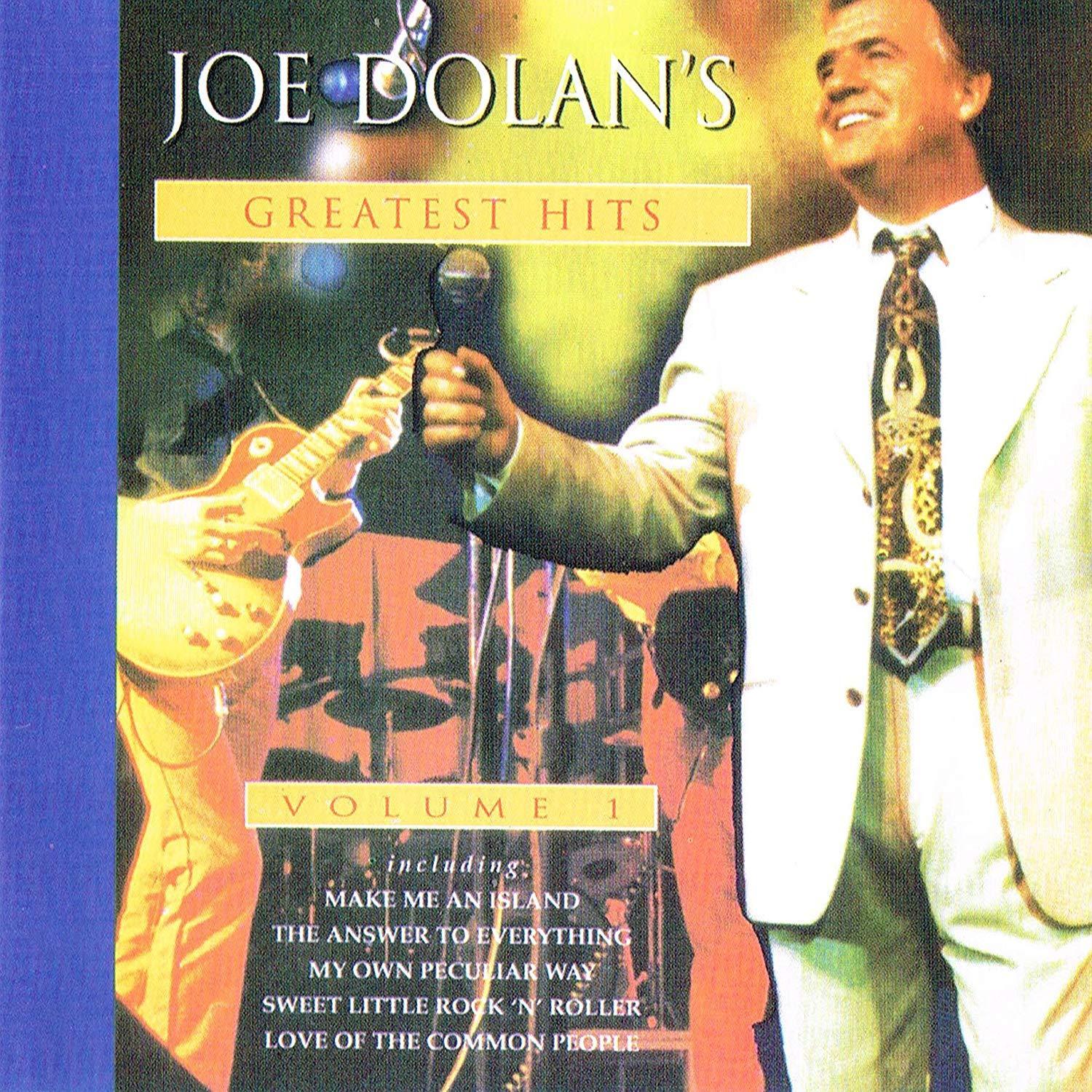 Greatest Hits Vol 1 Joe Dolan Cd Golden Discs Us