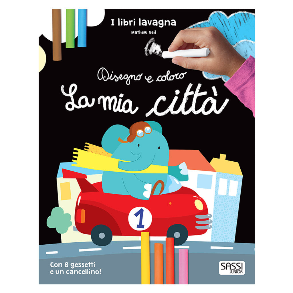 Libro Lavagna La mia citt 