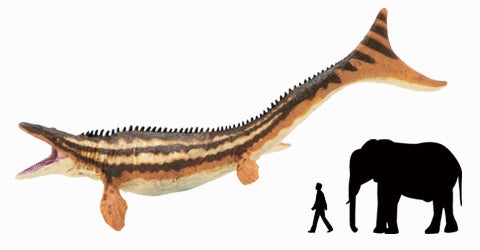 モササウルス大きさ