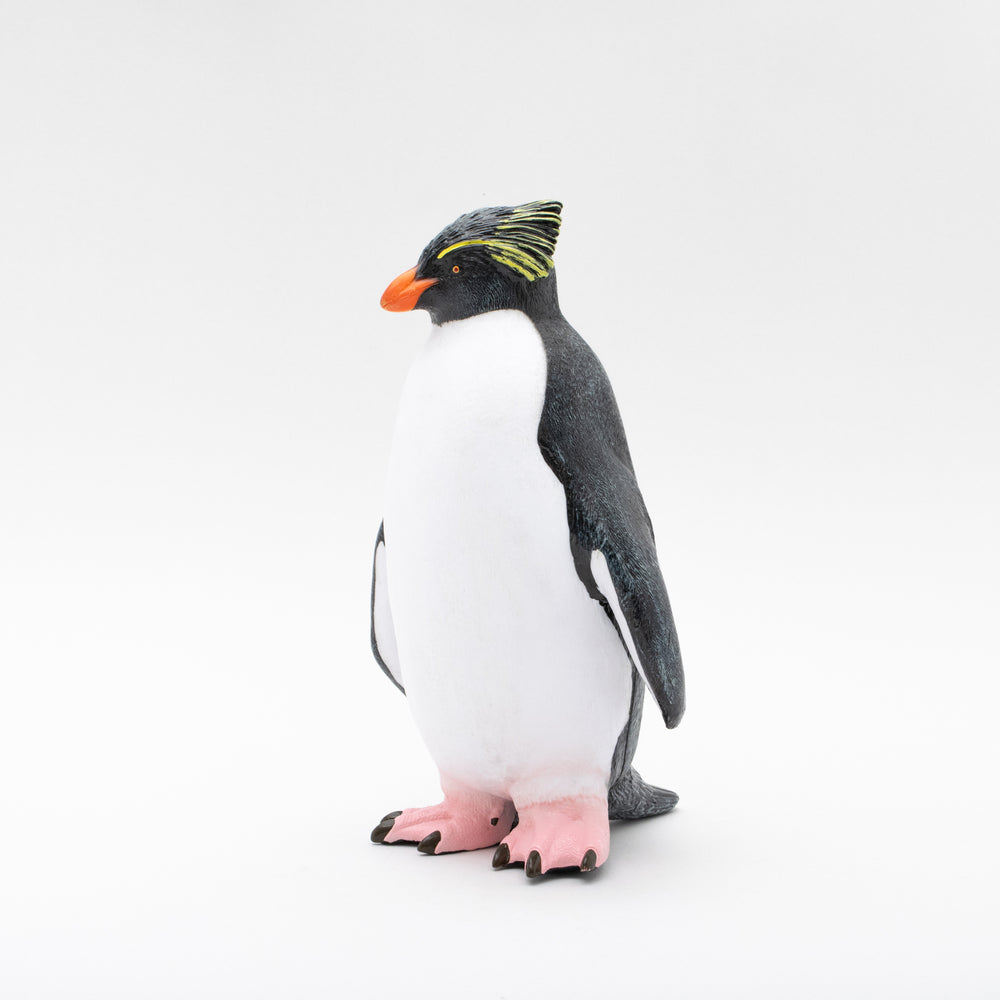 Favorite イワトビペンギンビニールモデル 愛嬌とリアルな雰囲気が共存する柔らか素材のビッグサイズフィギュア