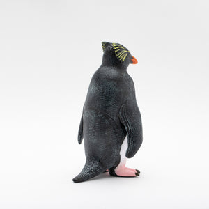Favorite イワトビペンギンビニールモデル 愛嬌とリアルな雰囲気が共存する柔らか素材のビッグサイズフィギュア フェバリット ストア
