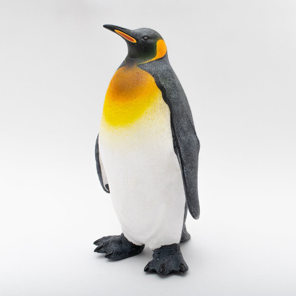 Favorite キングペンギン ビニールモデル プレミアムエディション 愛嬌とリアルな雰囲気が共存する柔らか素材のビッグサイズフィギュア