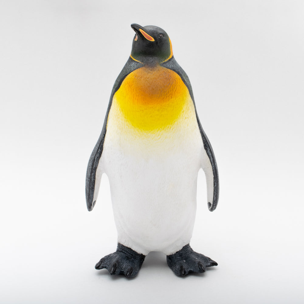 Favorite キングペンギン ビニールモデル プレミアムエディション 愛嬌とリアルな雰囲気が共存する柔らか素材のビッグサイズフィギュア フェバリット ストア