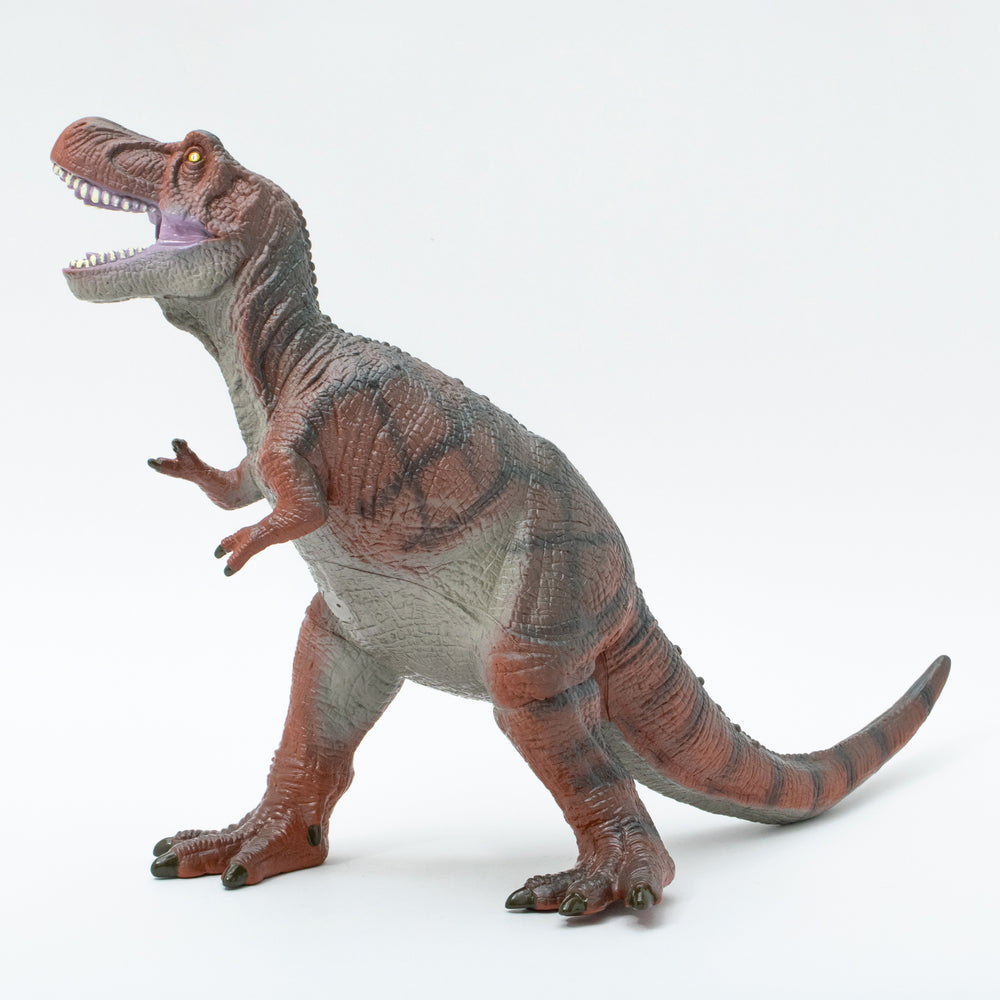 Favorite ティラノサウルス ビニールモデル プレミアムエディション 愛嬌とリアルな雰囲気が共存する柔らか素材のビッグサイズフィギュア