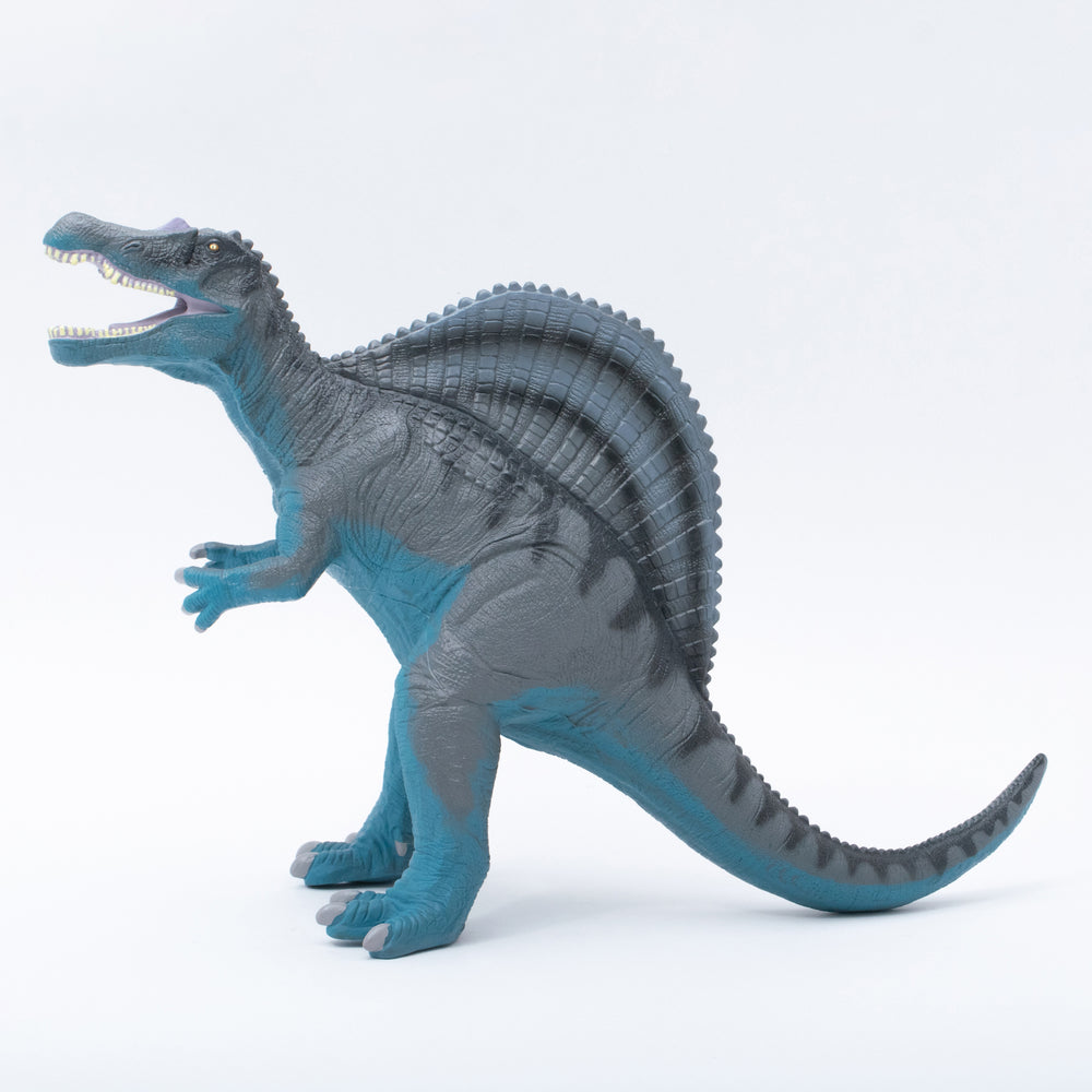 Favorite スピノサウルス ビニールモデル プレミアムエディション 愛嬌とリアルな雰囲気が共存する柔らか素材のビッグサイズフィギュア フェバリット ストア