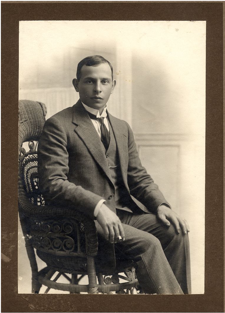 Grandfather Benjamin Ginsberg