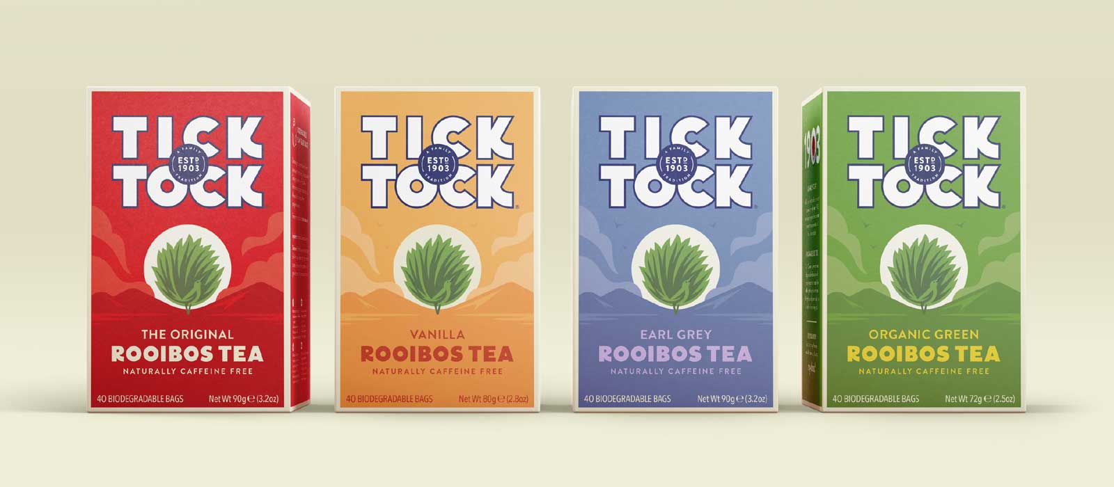 tick tock product range - banner