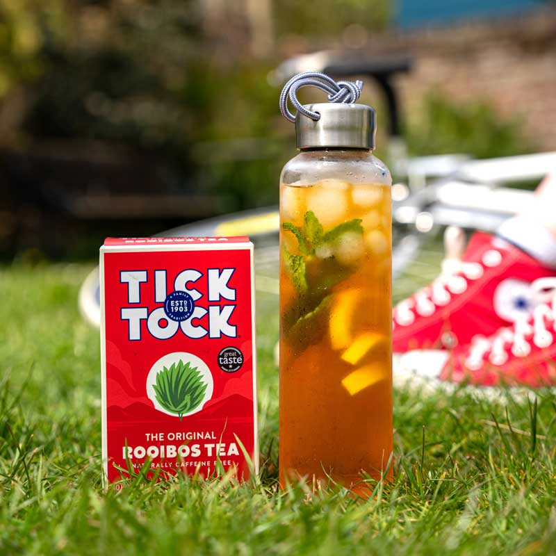 Tick Tock iced tea rooibos