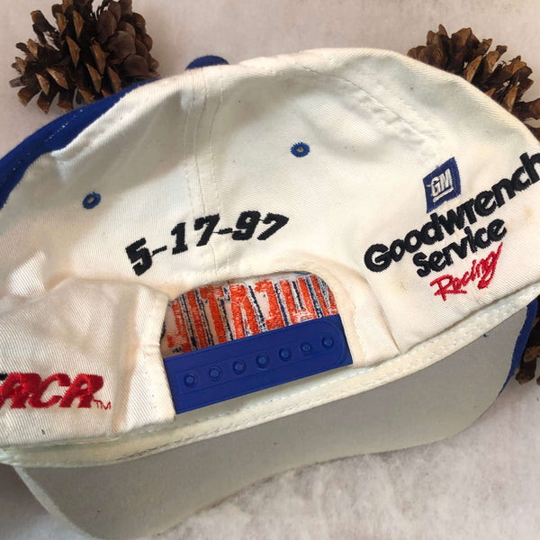 Vintage NASCAR Dale Earnhardt Wheaties Twill Snapback Hat