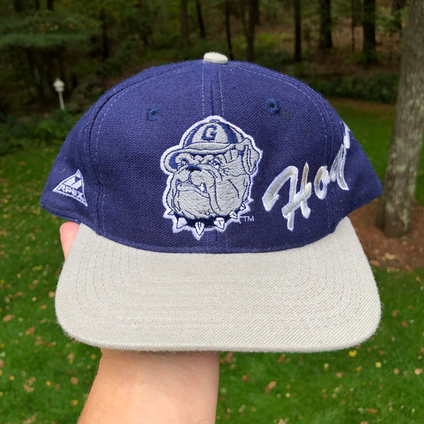 上品】 APEX ONE Georgetown hoyas vintage hat ecousarecycling.com