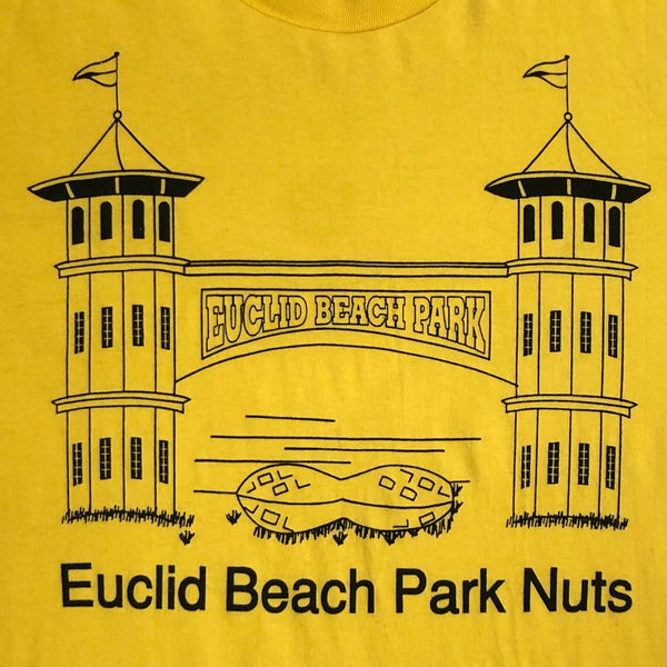 Vintage Euclid Beach Park Nuts Cleveland Ohio T-Shirt (XL)