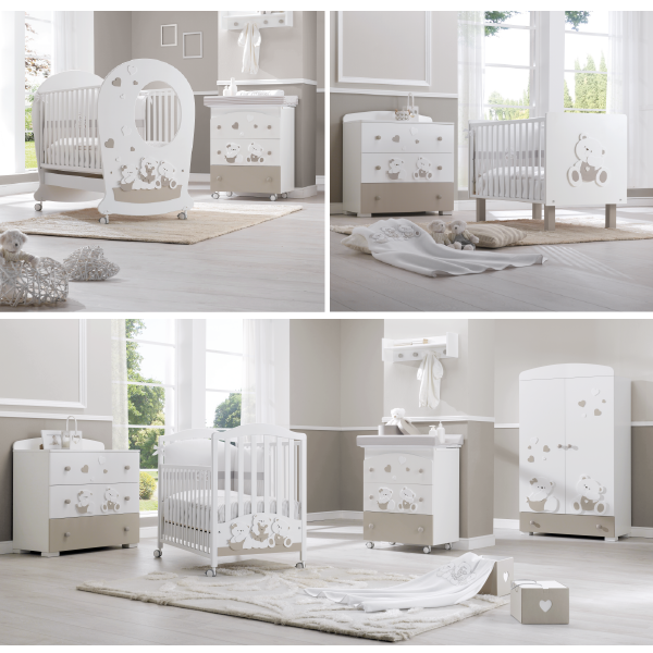 Furniture sets for babies, the ideal choice for a unitary design for the Baby's Room