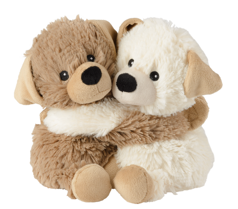 Unisex Warmies Warmies 15070 Anti-colic Thermal Mini Dog Hugging Toy