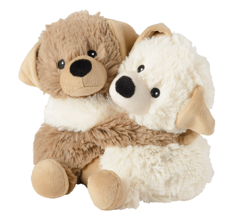 Unisex Warmies Warmies 15070 Anti-colic Thermal Mini Dog Hugging Toy