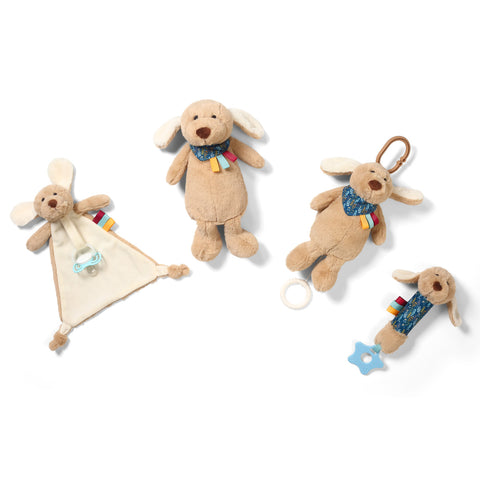 Musical toy plus puppy Willy Babyono 1522
