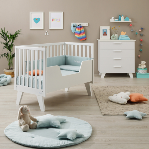 Montessori crib