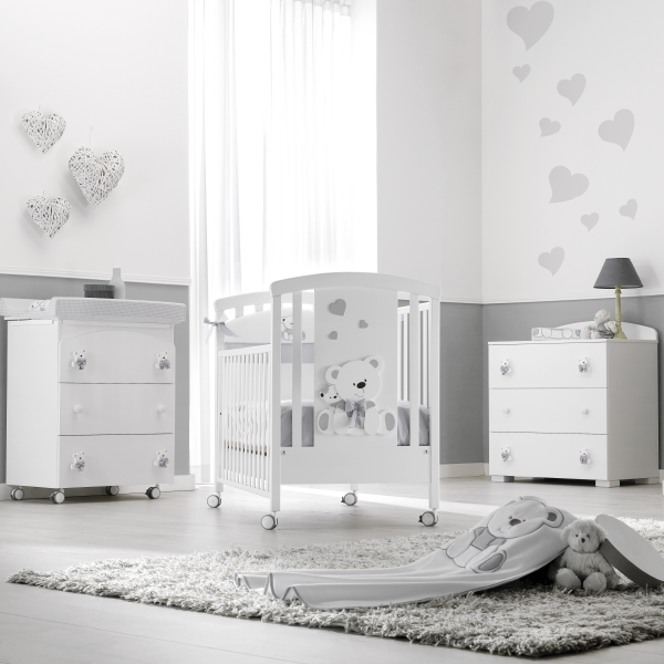 baby cot promotions 2020 new baby furniture commode baby diaper Italian design baby