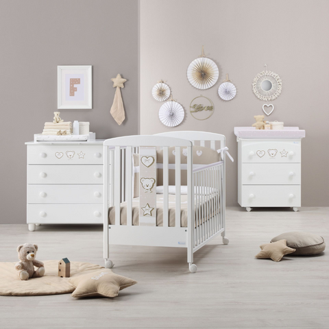 Boom Havana PVC changing table Comoda Azzurra