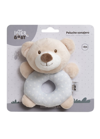 Bell Bear Gray OSI06-31 Don Algodon