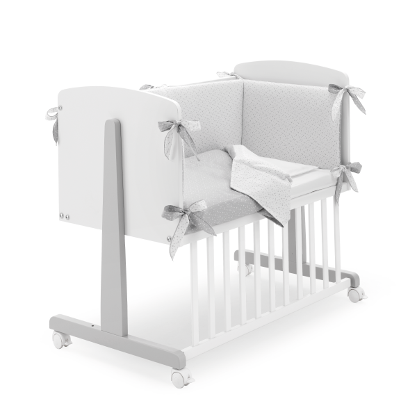 Adaptable baby bed Annebebe baby room