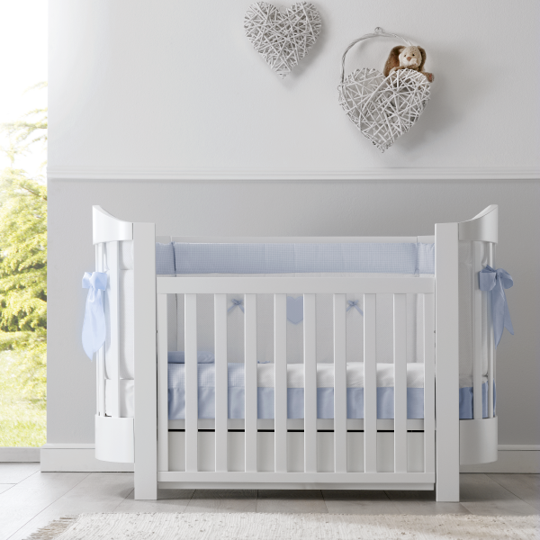 Baby cot protection set Annebebe Ariel Baby Room