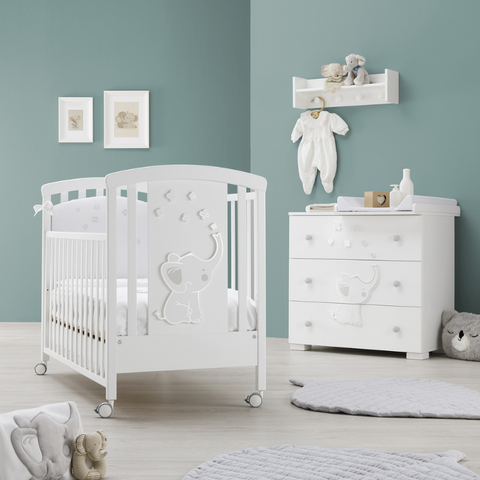 Baby cot Baby room furniture set Children's beds Bedroom furniture Baby chest of drawers Baby room