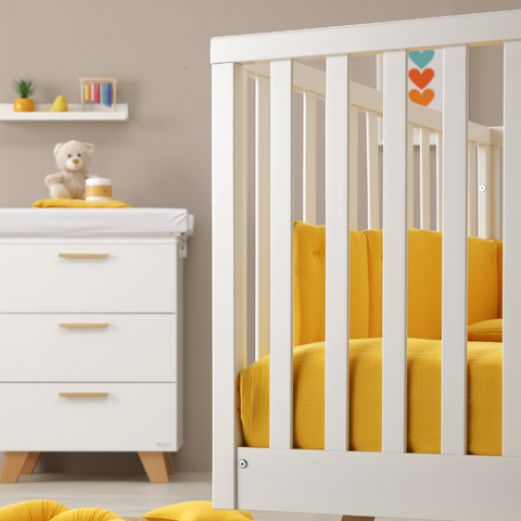 Baby cot 70x140 Baby cot 7 in 1 Children's cot 70x140 Baby cot 140/70 Baby cot 7 months