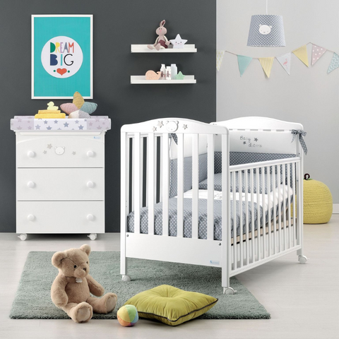 Premium baby quilt Multifunctional baby cot sets High quality cot protectors