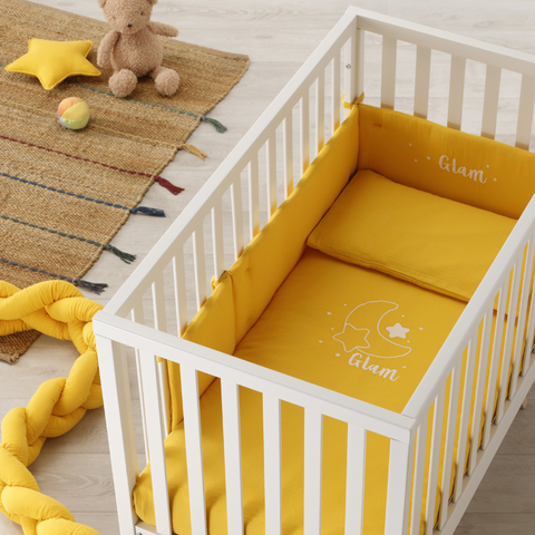 Baby cot 70x140 Baby cot 7 in 1 Children's cot 70x140 Baby cot 140/70 Baby cot 7 months