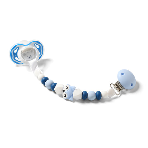 Pacifier chain with clip