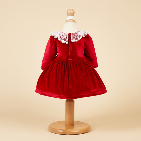 velvet Christmas dress