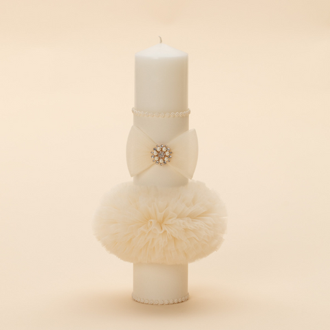 baptism candle