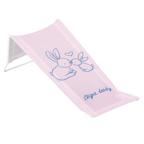 Pink bunny print bathroom textile support KR-026-104