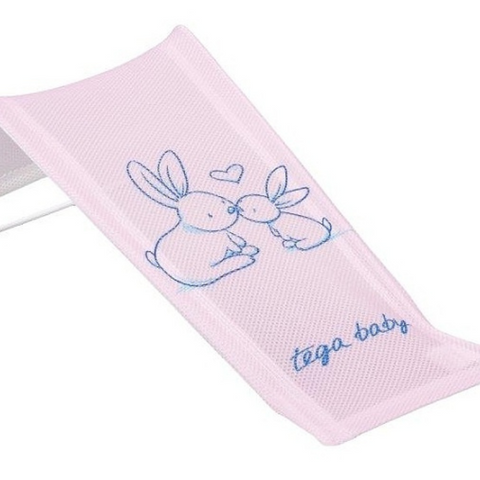Pink bunny print bathroom textile support KR-026-104